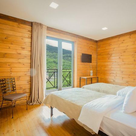 Chalet Mestia Esterno foto