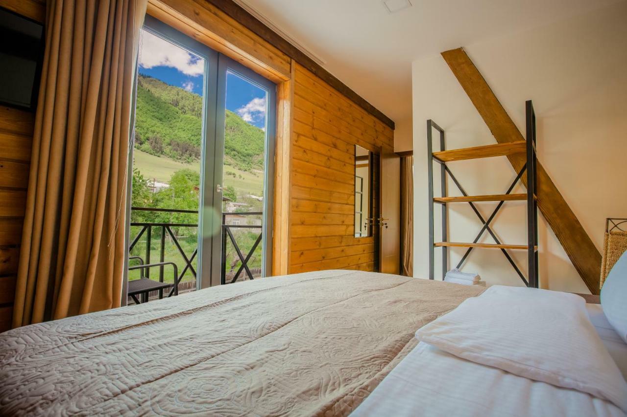Chalet Mestia Esterno foto