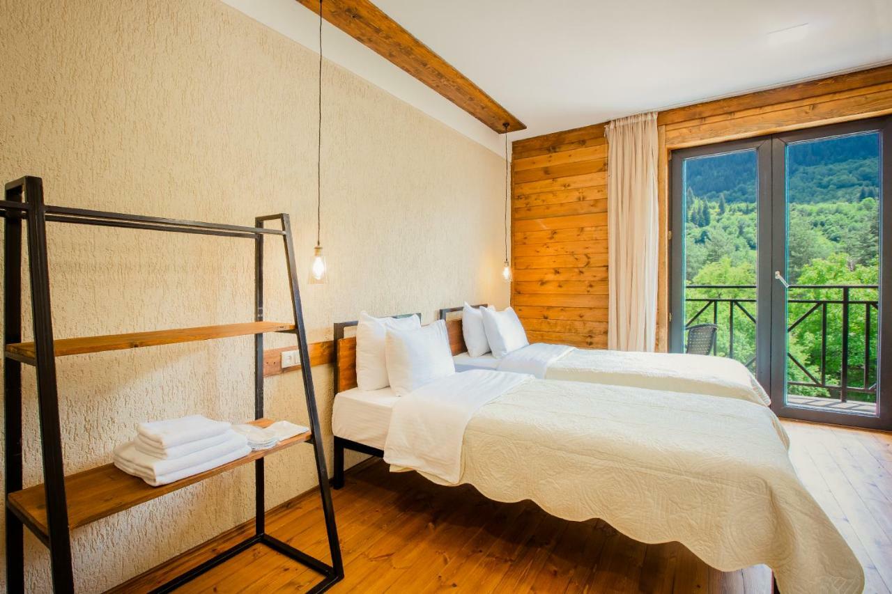 Chalet Mestia Esterno foto