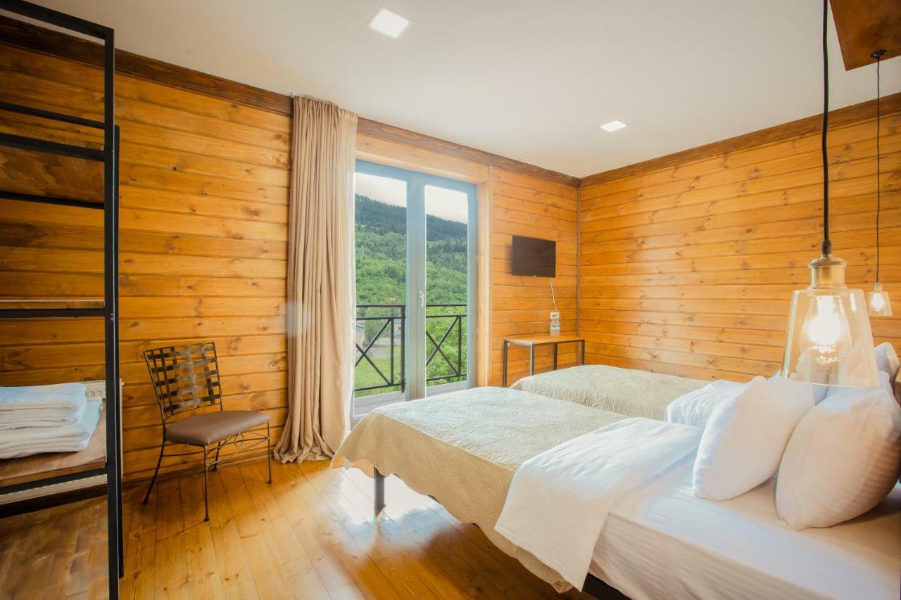 Chalet Mestia Esterno foto