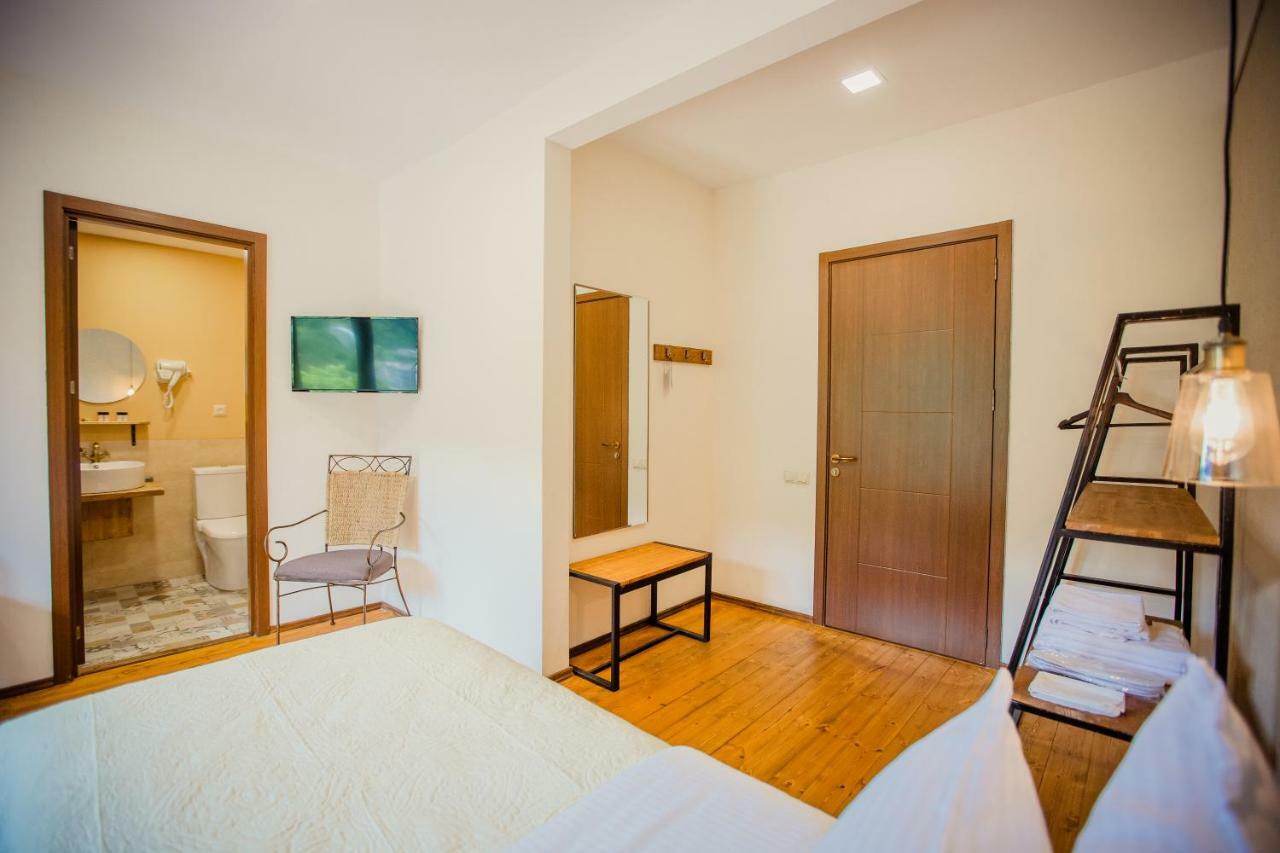 Chalet Mestia Esterno foto