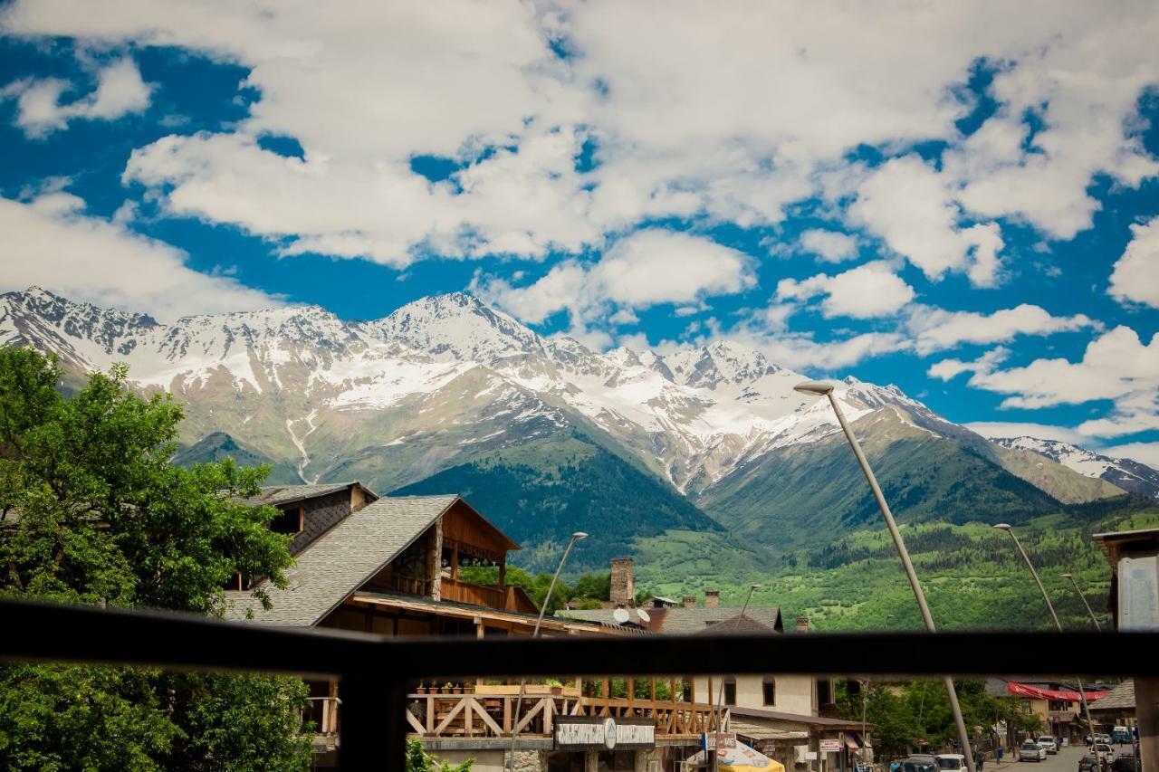 Chalet Mestia Esterno foto